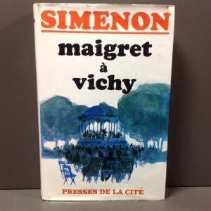 Maigret à Vichy - Click to enlarge picture.