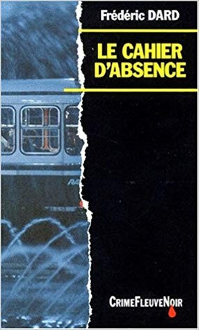Le cahier d'absence - Click to enlarge picture.