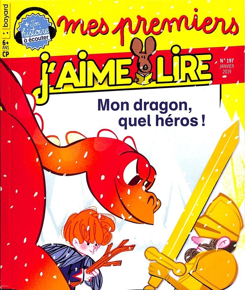 Mon dragon, quel héros! - Click to enlarge picture.