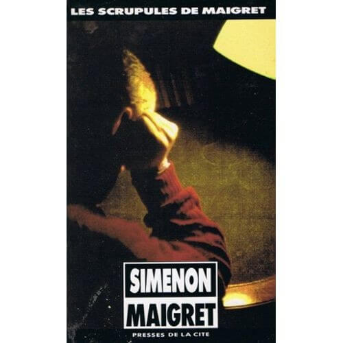 Les scrupules de Maigret - Click to enlarge picture.