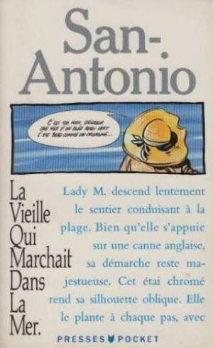 La vieille qui marchait dans la mer. - Click to enlarge picture.