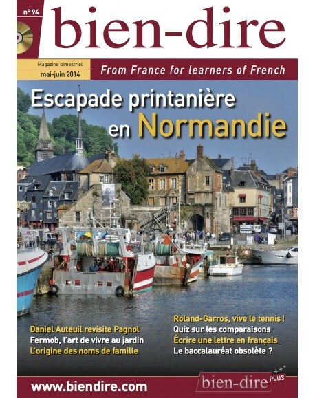 Escapade printanière en Normandie - Click to enlarge picture.