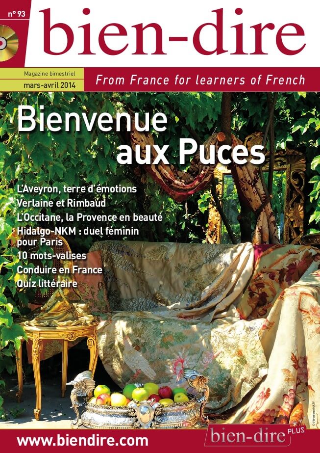 Bienvenue aux Puces - Click to enlarge picture.