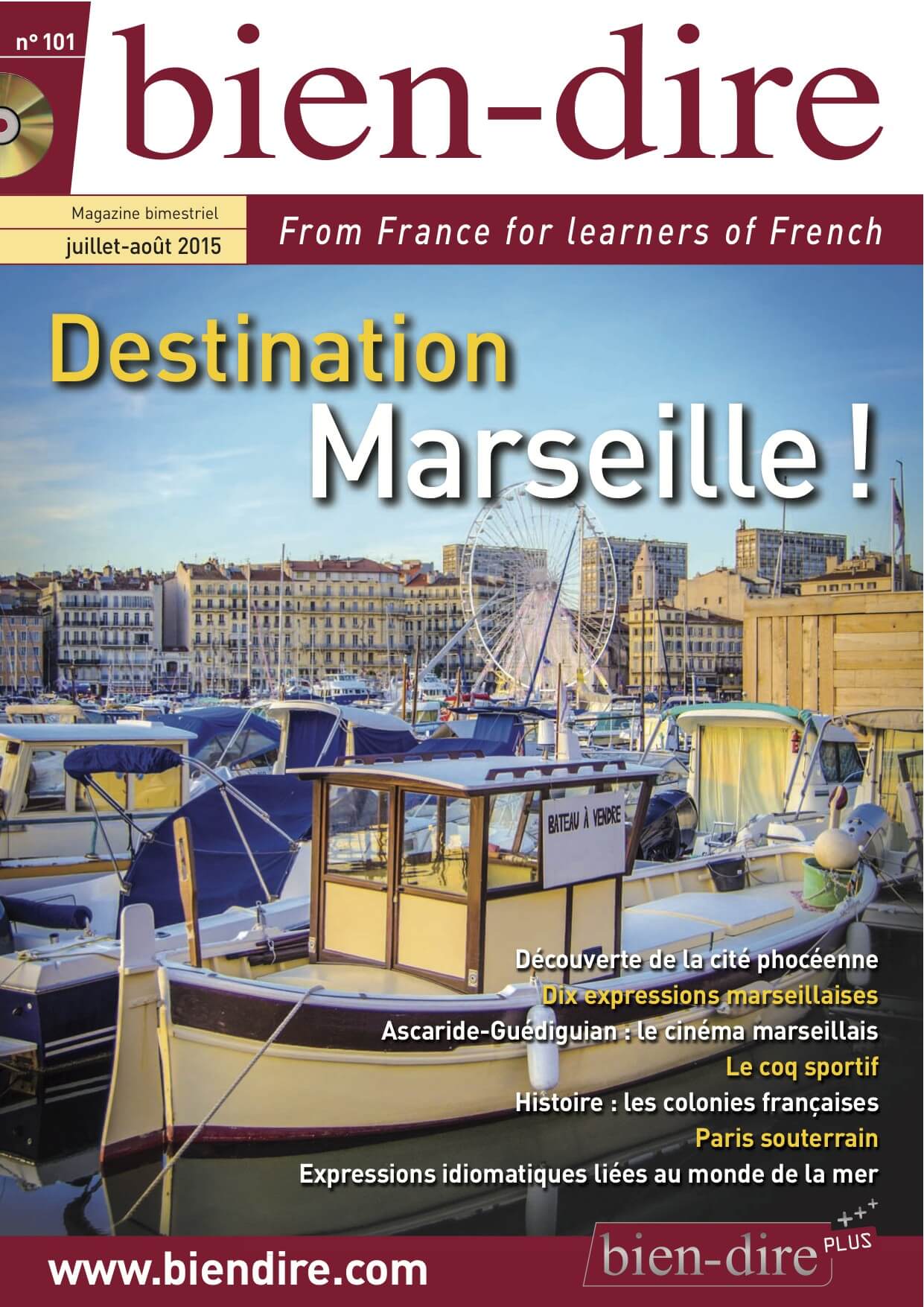 Destination Marseille! - Click to enlarge picture.