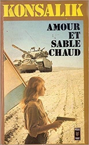 Amour et sable chaud - Click to enlarge picture.