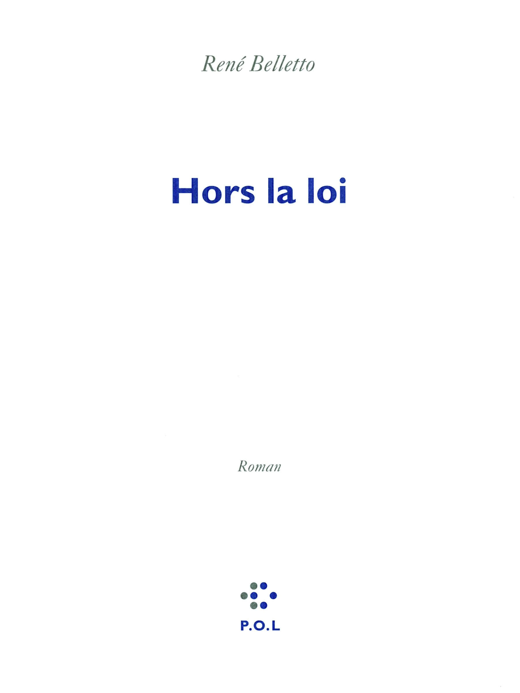 Hors la loi - Click to enlarge picture.