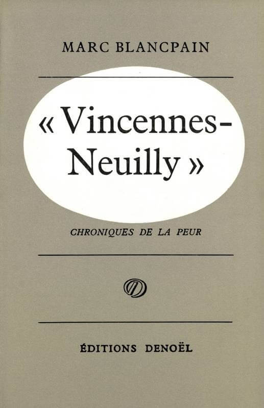 Vincennes-Neuilly - Click to enlarge picture.