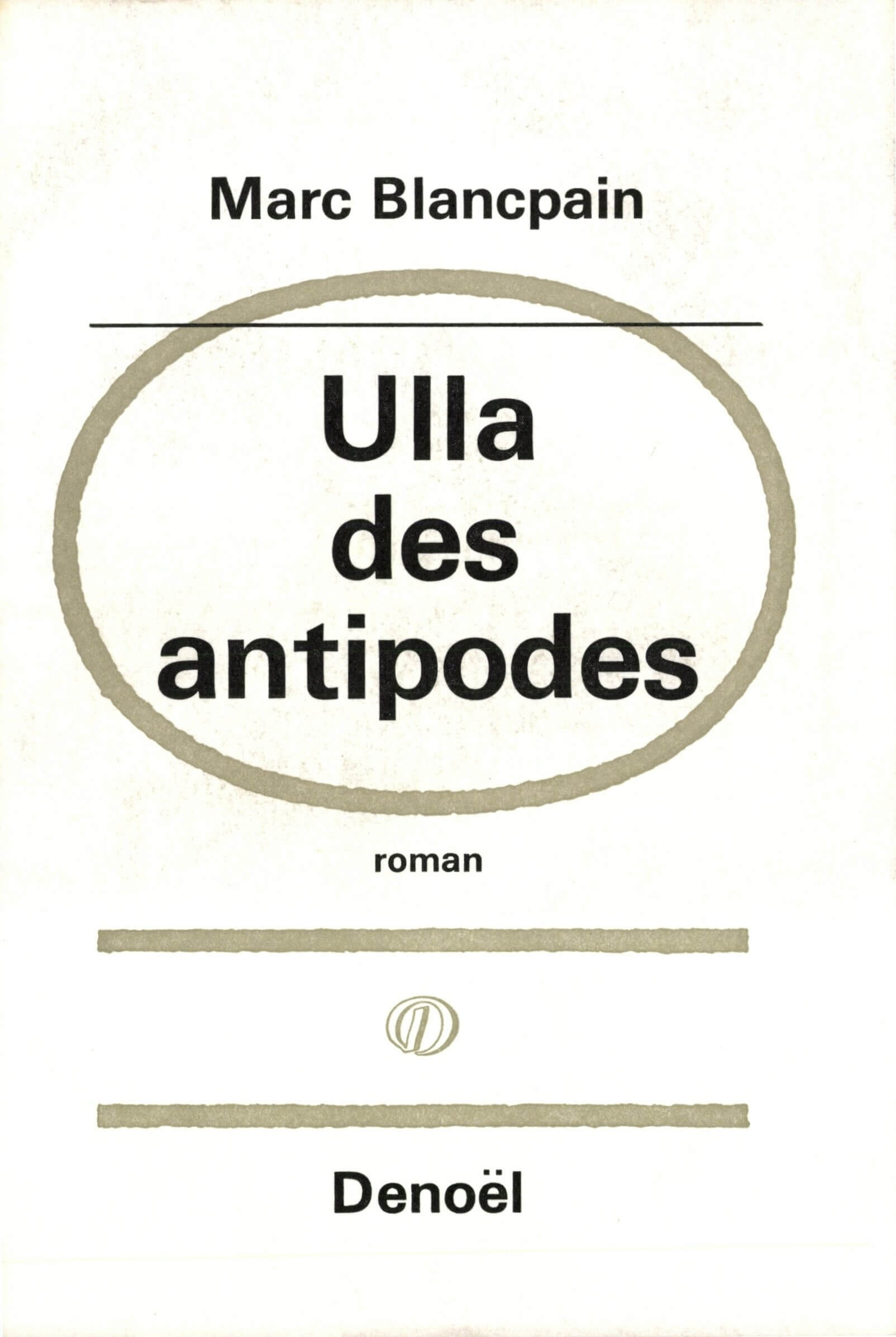 Ulla des antipodes - Click to enlarge picture.