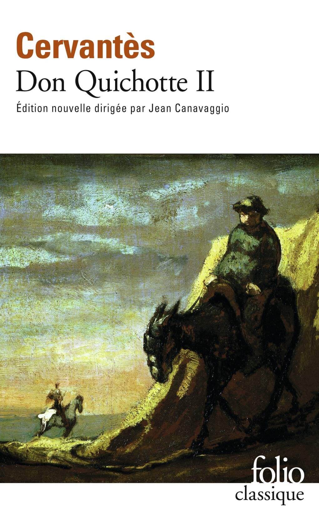 L'ingénieux Hidalgo Don Quichotte de la Manche - Click to enlarge picture.