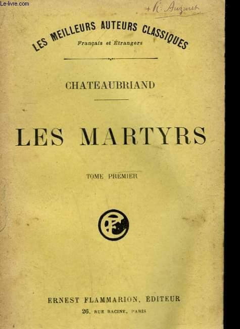 Les martyrs - Click to enlarge picture.