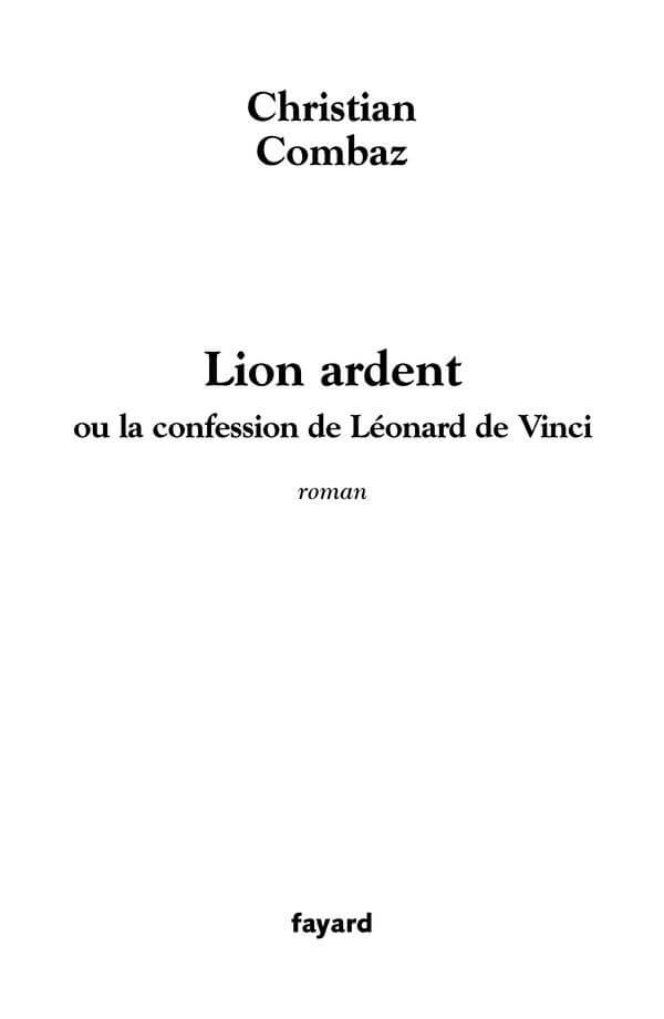 Lion ardent - Click to enlarge picture.