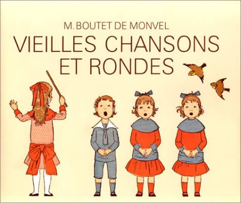 Vieilles chansons et rondes - Click to enlarge picture.