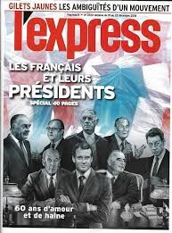 Les français et leurs présidents - Click to enlarge picture.