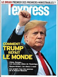 Comment Trump refait le monde - Click to enlarge picture.