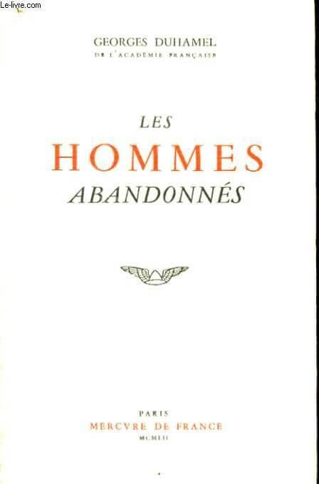 Les hommes abandonnés - Click to enlarge picture.