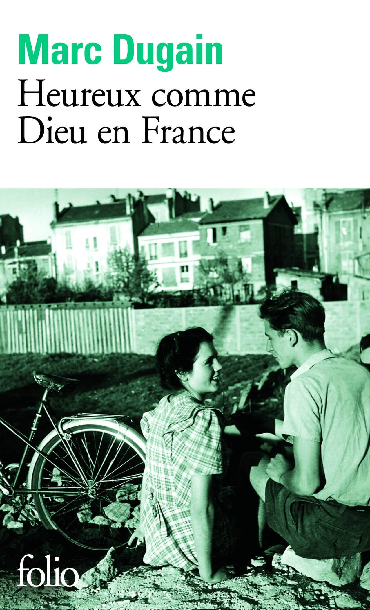 Heureux comme Dieu en France - Click to enlarge picture.