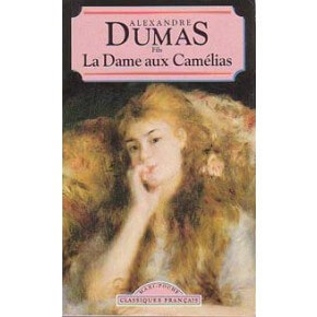 La dame aux camélias - Click to enlarge picture.