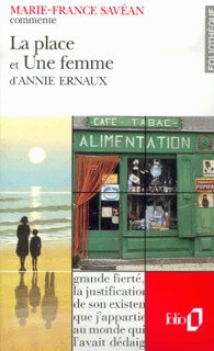 La place et Une femme d'Annie Ernaux - Click to enlarge picture.