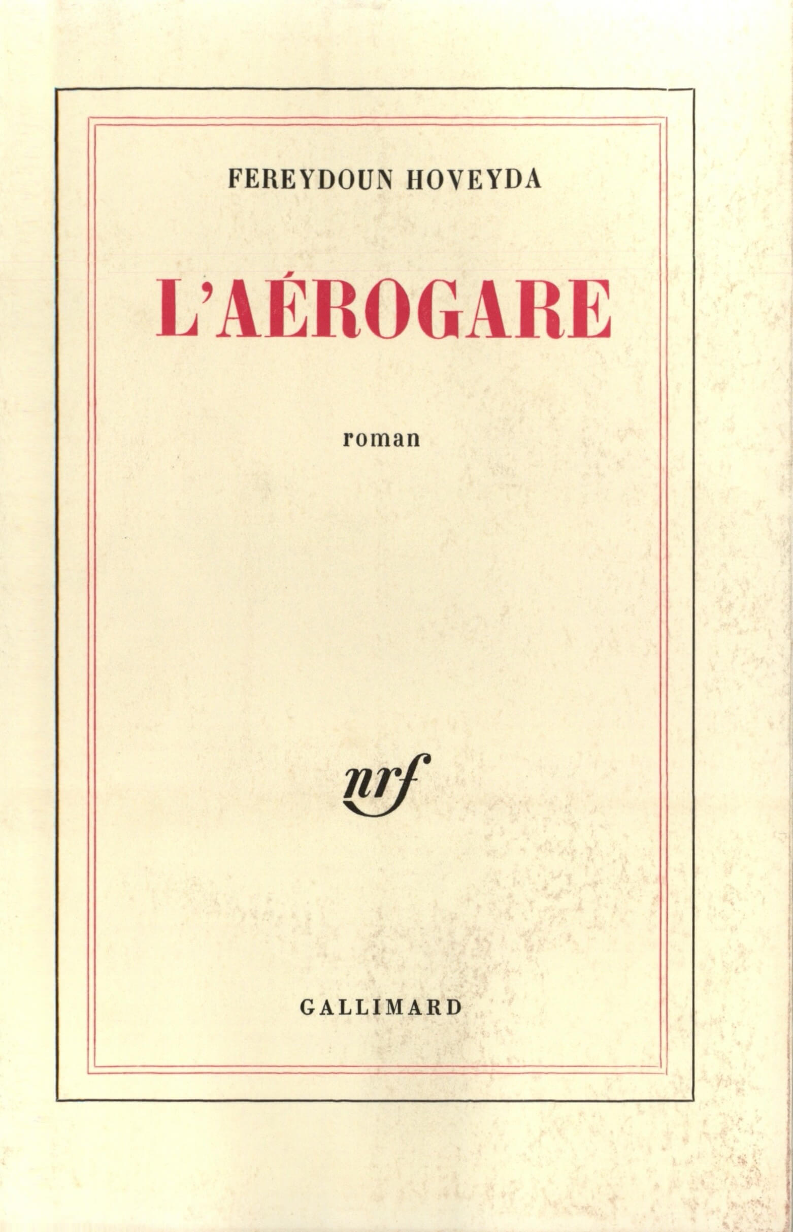 L'aérogare - Click to enlarge picture.