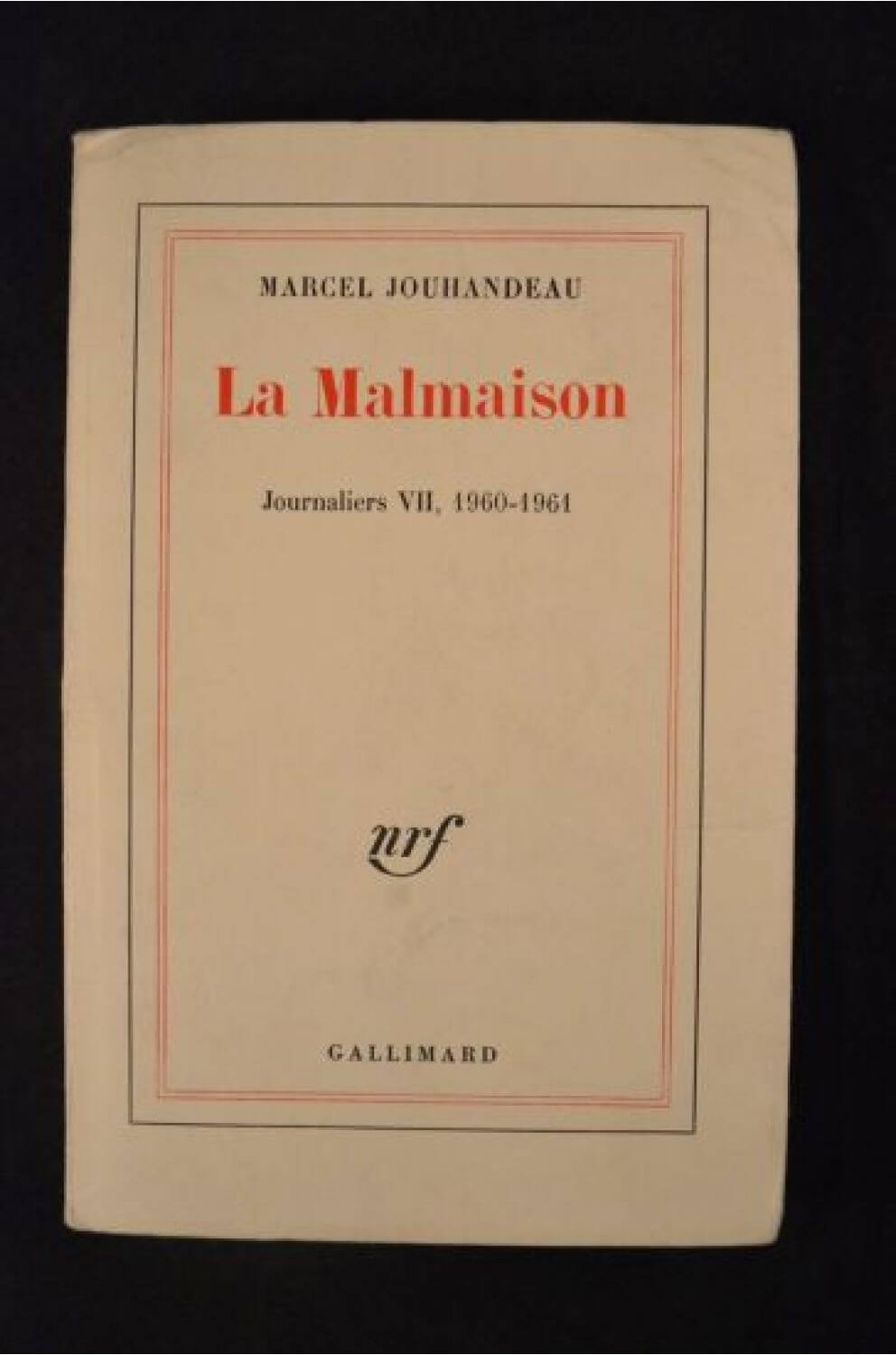 La Malmaison - Click to enlarge picture.