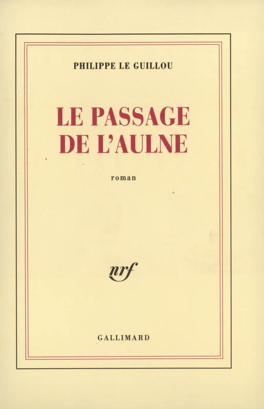 Le passage de l'Aulne - Click to enlarge picture.