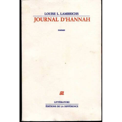 Journal d'Hannah - Click to enlarge picture.