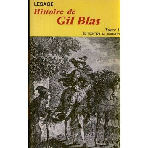 Histoire de Gil Blas - Click to enlarge picture.