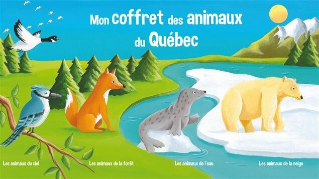Les animaux du ciel - Click to enlarge picture.