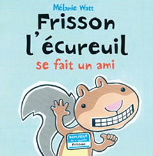Frisson, l'écureuil se fait un ami - Click to enlarge picture.