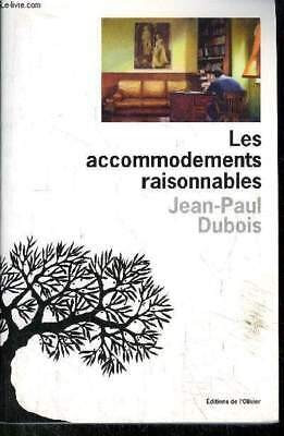 Les accommodements raisonnables - Click to enlarge picture.