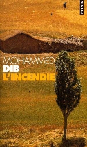 L'incendie - Click to enlarge picture.