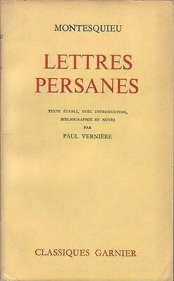 Lettres Persanes - Click to enlarge picture.