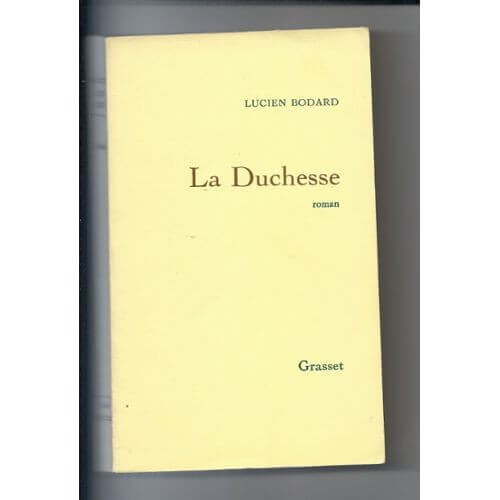 La duchesse - Click to enlarge picture.