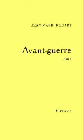 Avant-Guerre - Click to enlarge picture.