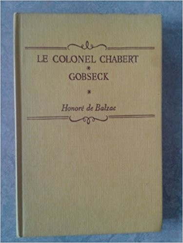 Le colonel Chabert, Gobseck - Click to enlarge picture.