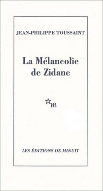 La mélancolie de Zidane - Click to enlarge picture.