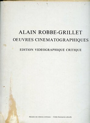 Alain Robbe-Grillet - Click to enlarge picture.