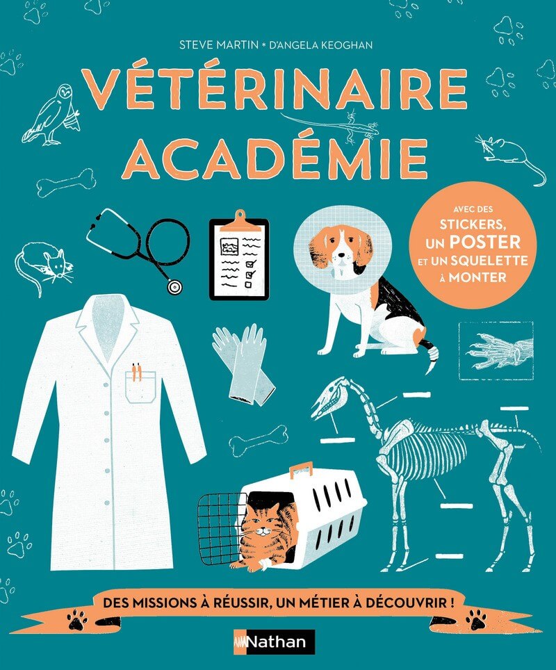 Vétérinaire Académie - Click to enlarge picture.