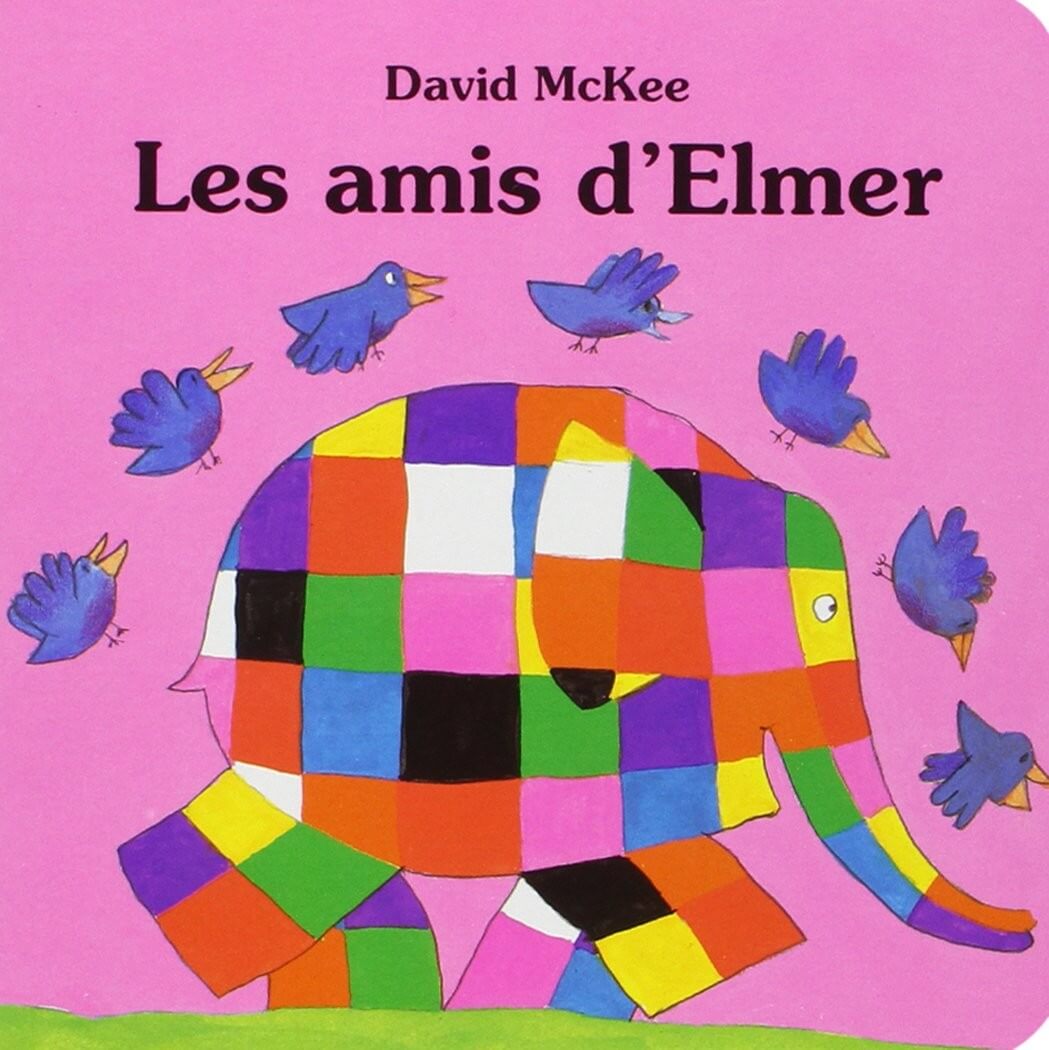 Les amis d'Elmer - Click to enlarge picture.