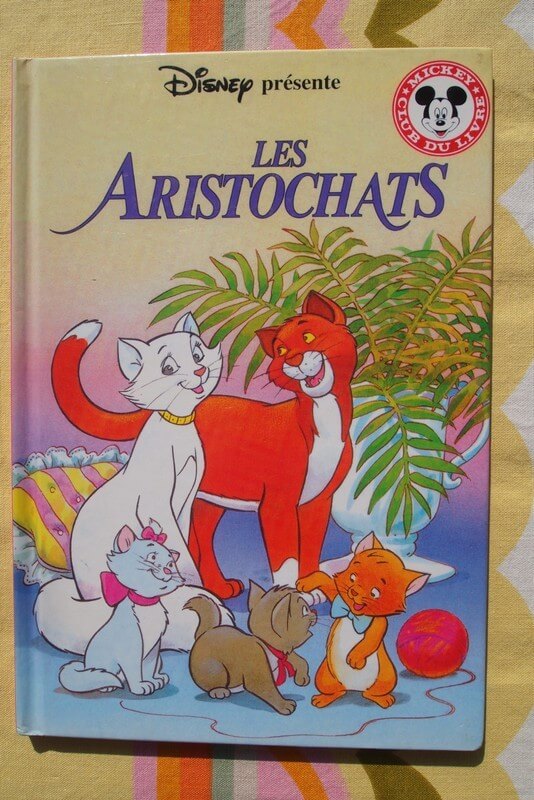 Les aristochats - Click to enlarge picture.