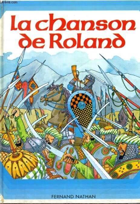 La chanson de Roland - Click to enlarge picture.