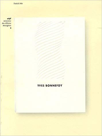 Yves Bonnefoy - Click to enlarge picture.