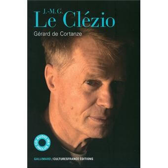 J.-M.G. Le Clézio - Click to enlarge picture.