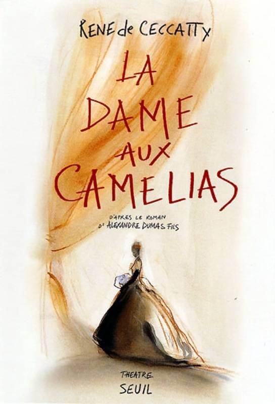 La dame aux camélias - Click to enlarge picture.