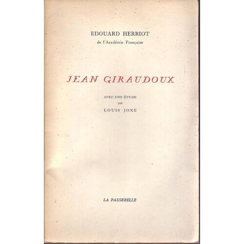 Jean Giraudoux - Click to enlarge picture.