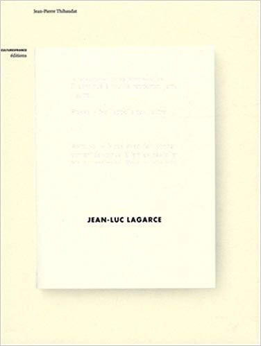 Jean- Luc LAGARCE - Click to enlarge picture.