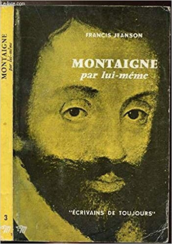Montaigne - Click to enlarge picture.