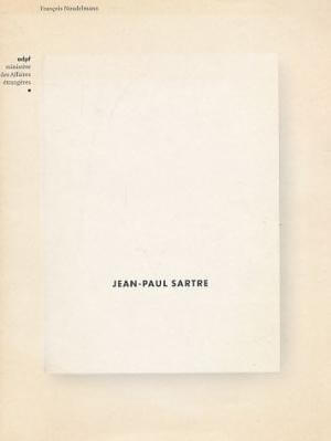 Jean-Paul Sartre - Click to enlarge picture.