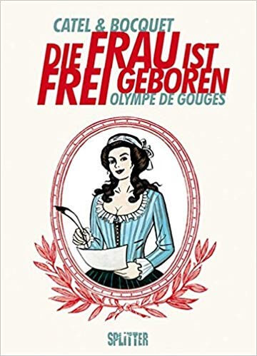 Catel et Bocquet Olympe de gouges - Click to enlarge picture.