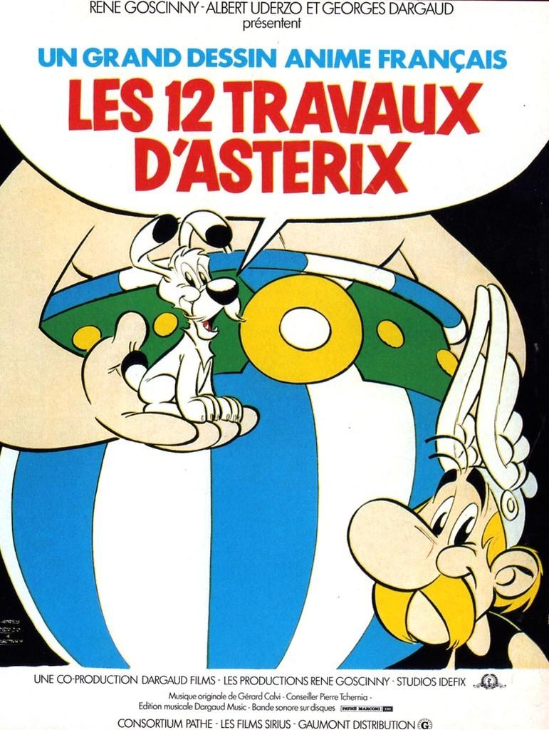 Les 12 travaux d'Asterix - Click to enlarge picture.